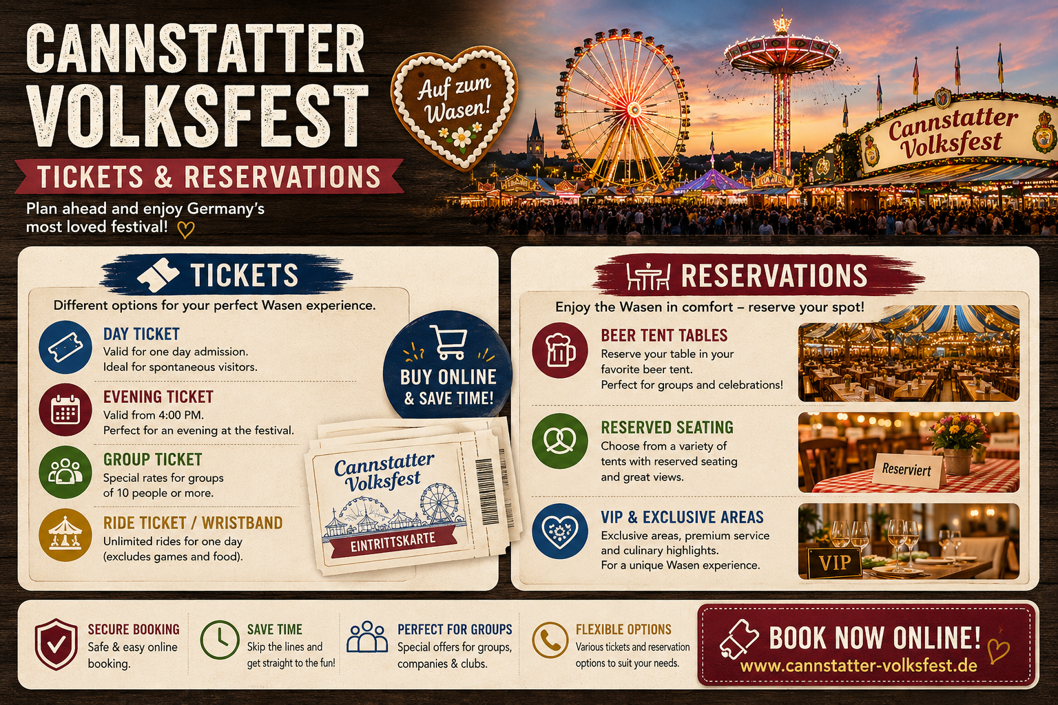 Cash and payment planning for a German festival visit