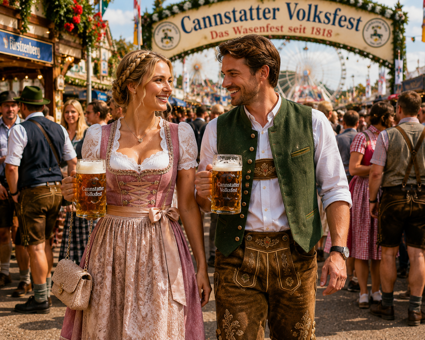Cannstatter Volksfest contact and visitor enquiries