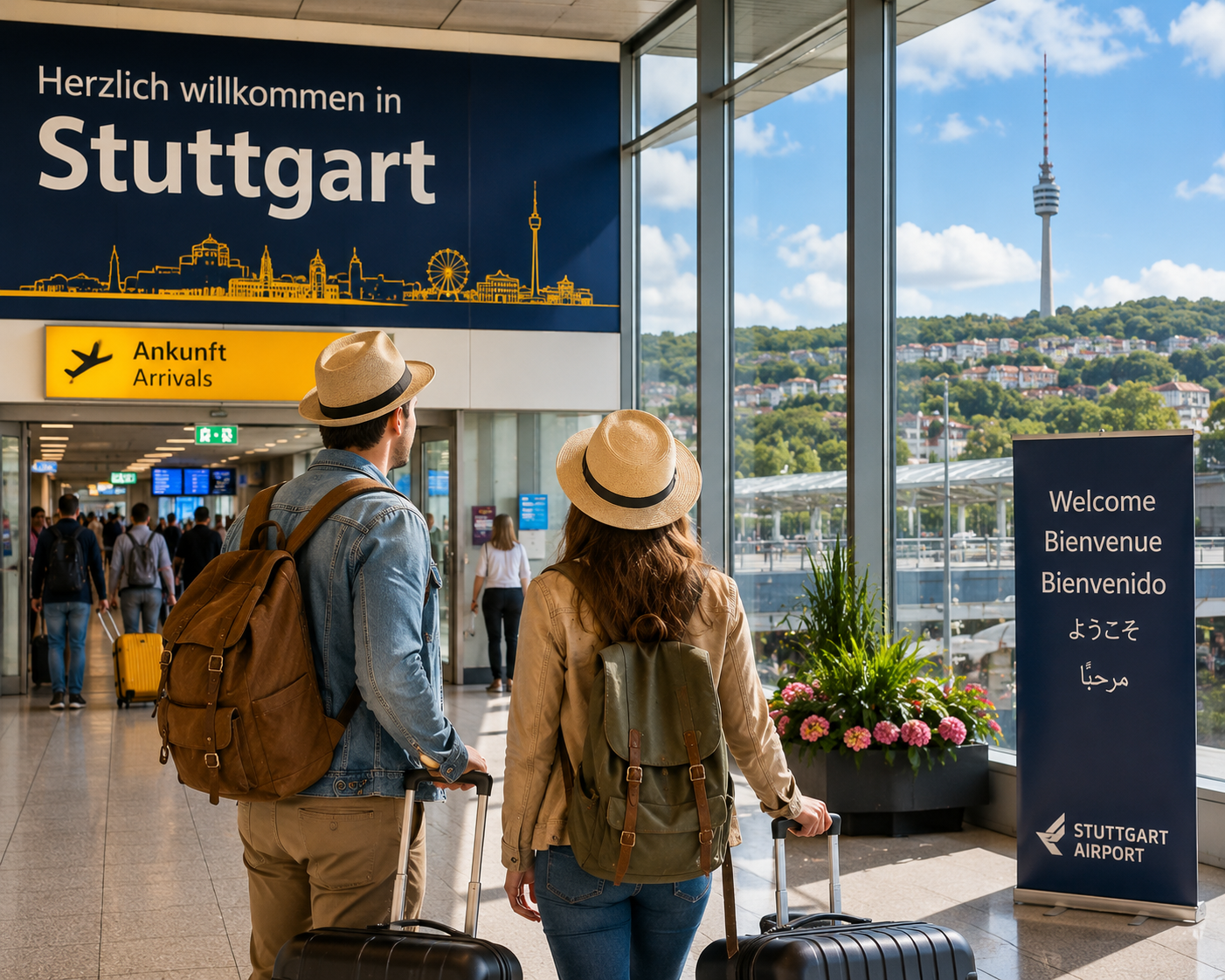 Stuttgart and Württemberg travel around Cannstatter Volksfest
